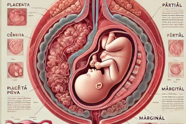 Placenta prévia: 3 tipos de placenta prévia, riscos,sintomas