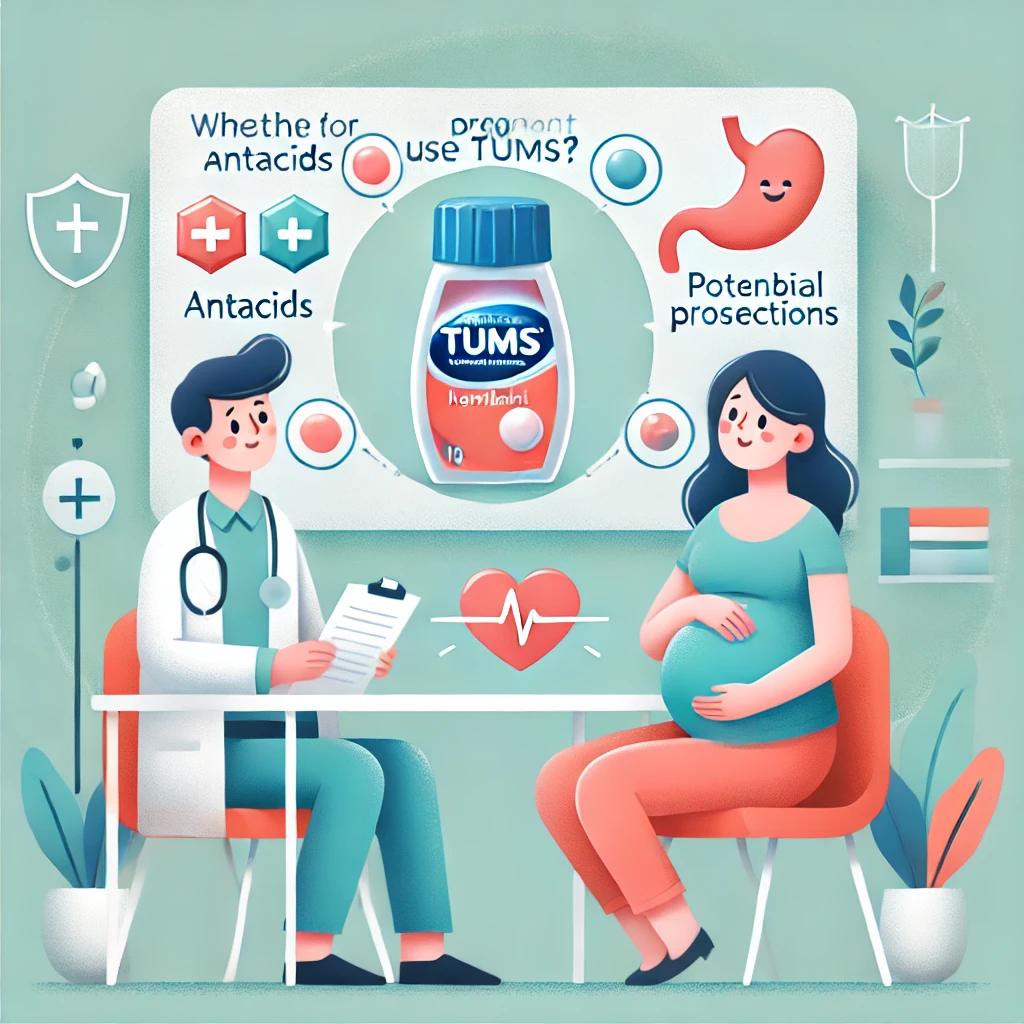 Maaari bang Gumamit ng Tums ang mga Buntis na Babae