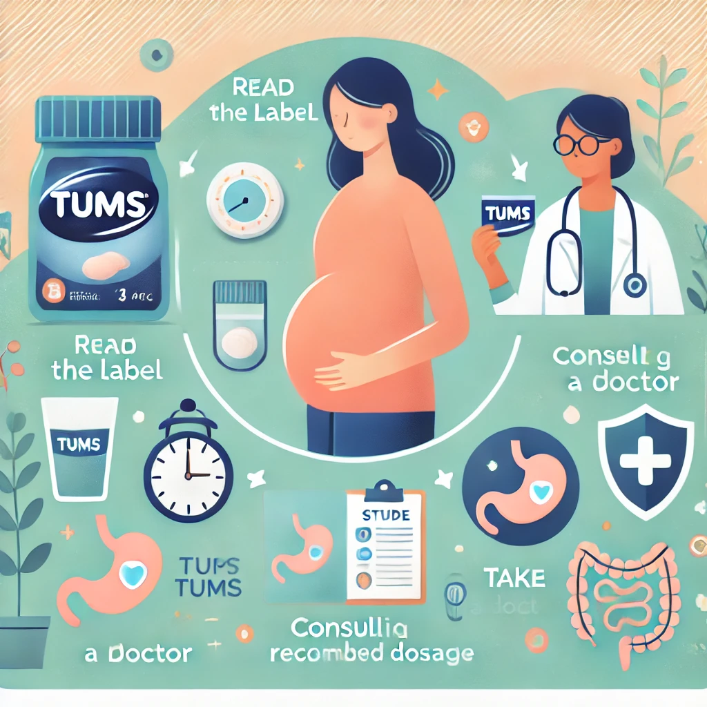 Maaari bang Gumamit ng Tums ang mga Buntis na Babae