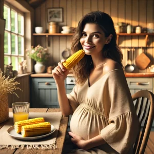 As mulheres grávidas podem comer milho?