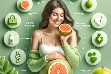 As mulheres grávidas podem comer toranja? 7 benefícios