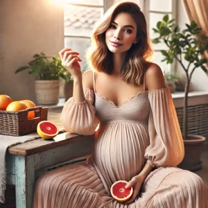 As mulheres grávidas podem comer toranja?