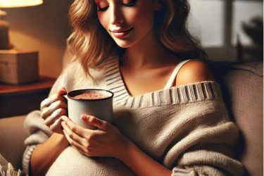 As mulheres grávidas podem beber chocolate quente? 4 benefícios