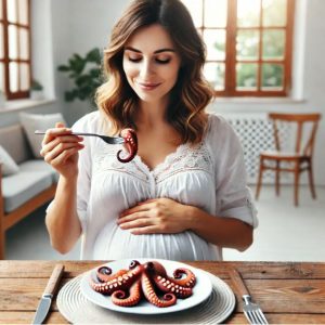 As mulheres grávidas podem comer polvo?