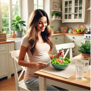 As mulheres grávidas podem comer atum?