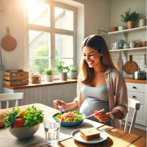 As mulheres grávidas podem comer atum?