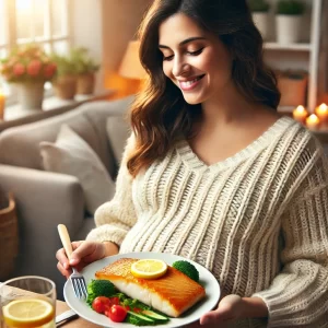 As mulheres grávidas podem comer bacalhau?