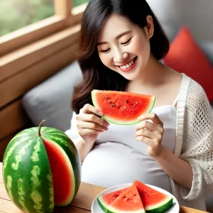 As grávidas podem comer melancia?