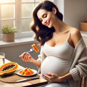 As mães grávidas podem comer papaia?