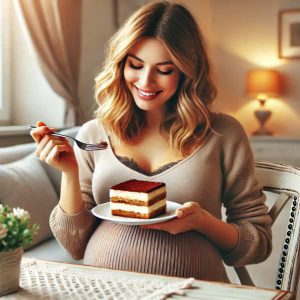 As mulheres grávidas podem comer tiramisu?