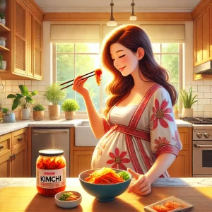 As mulheres grávidas podem comer kimchi?