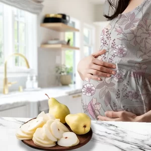 As mulheres grávidas podem comer peras?