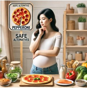 As mulheres grávidas devem comer pepperoni?