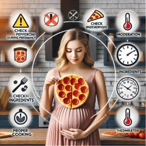 As mulheres grávidas devem comer pepperoni?