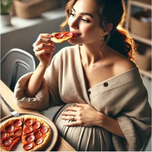 As mulheres grávidas devem comer pepperoni?