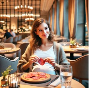 As mulheres grávidas podem comer salame?