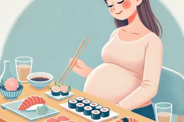 As mães grávidas devem comer sushi? 7 coisas